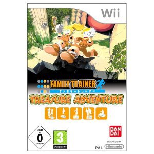 Family Trainer Treasure Advent Pack 2 Juegos Alfombra  Wii